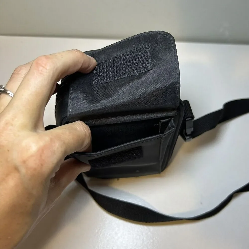 Recoton Vintage Camera Case Pouch Bag Black 8